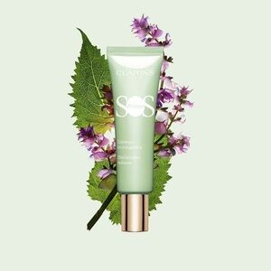 Clarins SOS Primer #04 Green (NWT)